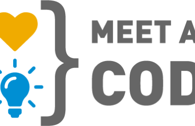 Лого на инициативата Meet and Code