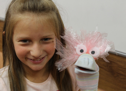 Ателие по правене на кукли от чорапи с Мила Коларова