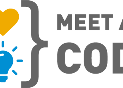 Лого на инициативата Meet and Code